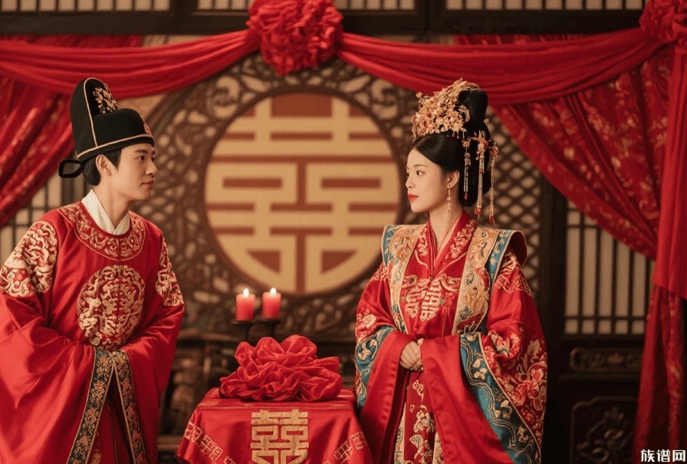 宗谱古礼:你知道配、娶、继配、聘这几个字在宗谱中的含义吗?