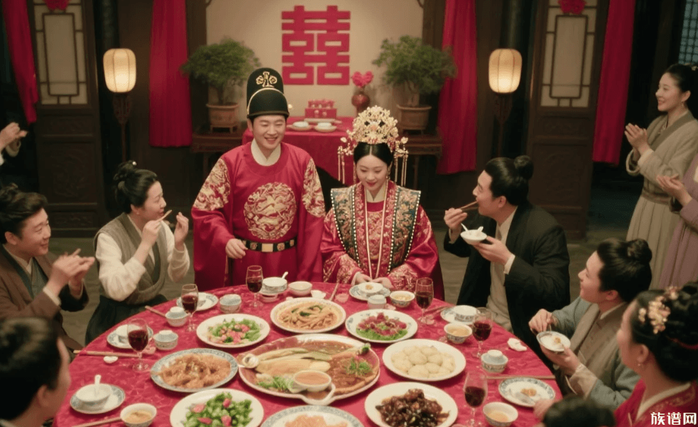 宗谱古礼:你知道配、娶、继配、聘这几个字在宗谱中的含义吗?