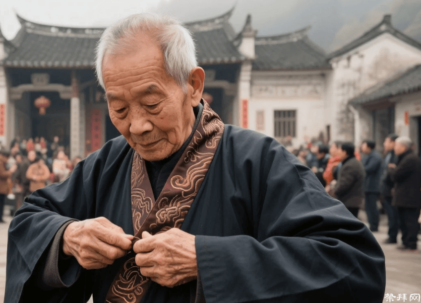 三门县杨家村等村落举行隆重的 "祭冬" 仪式，包括取水、拜天、祭祖、演祝寿戏