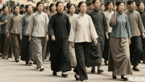 民国风俗革新:鲁迅与原配离婚,但社会舆论仍存压力