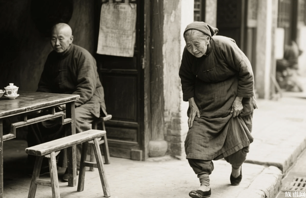 民国时期还在裹小脚:偏远地区缠足陋习甚至延续至1940年代