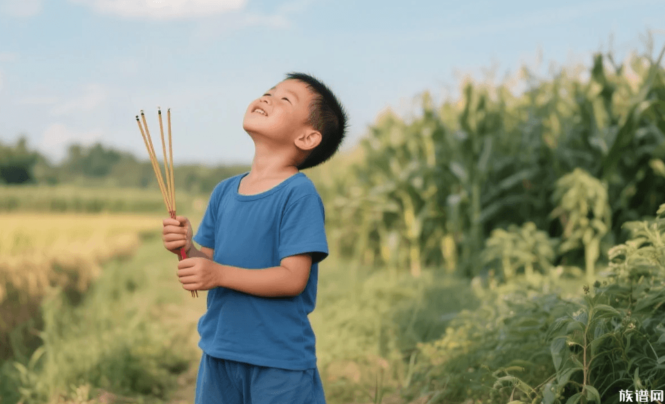福建莆田地区在田头祭水神，祈求农作物平安