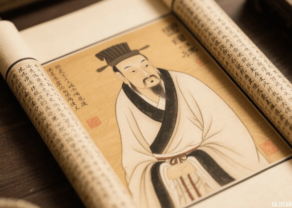 族谱,修谱,名人传记