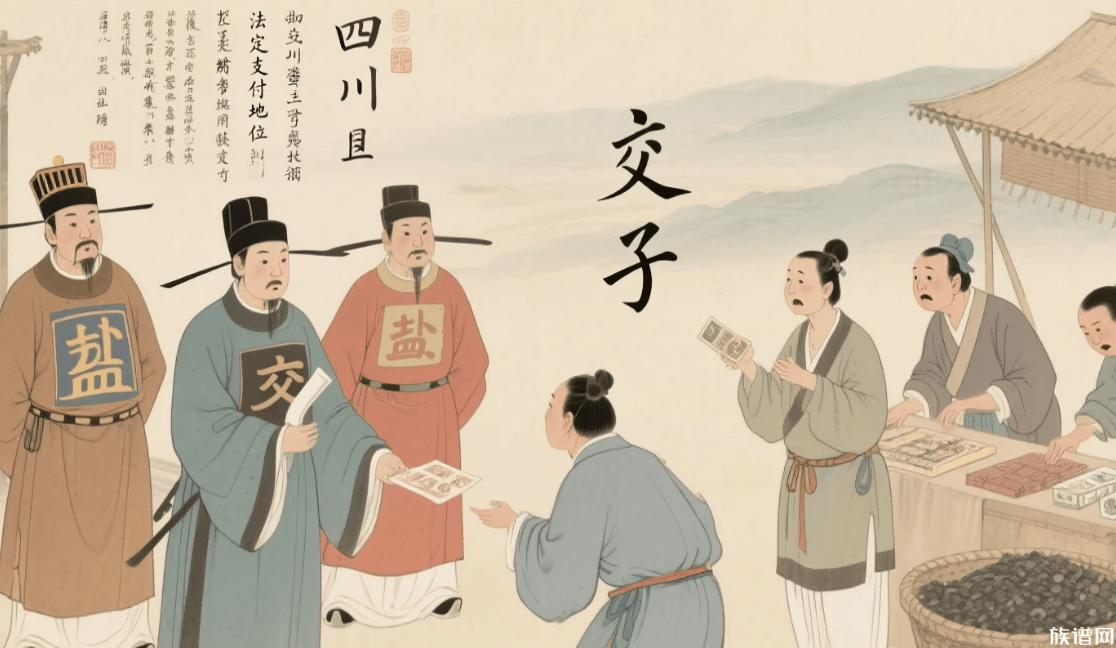 第一张钞票是怎么流通的？今天讲讲一张楮纸如何征服天下成全民支付工具