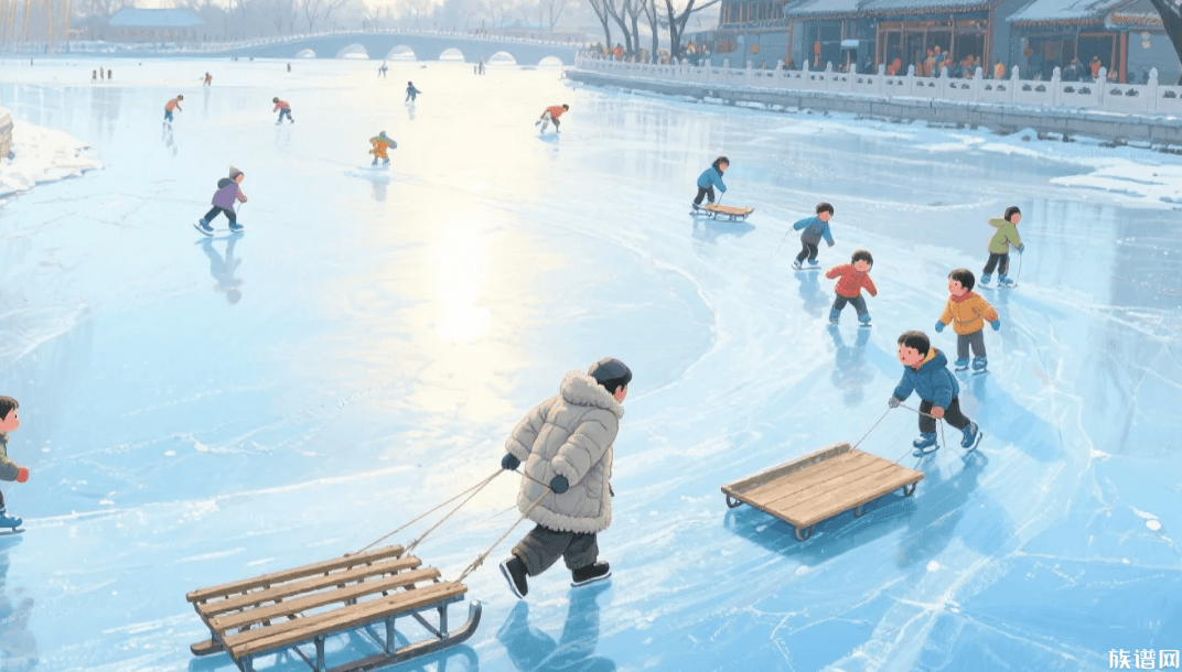 南北小寒习俗大不同：你的家乡是“探梅”还是“戏冰”？