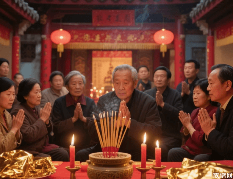 族谱,世系表,家族秘密