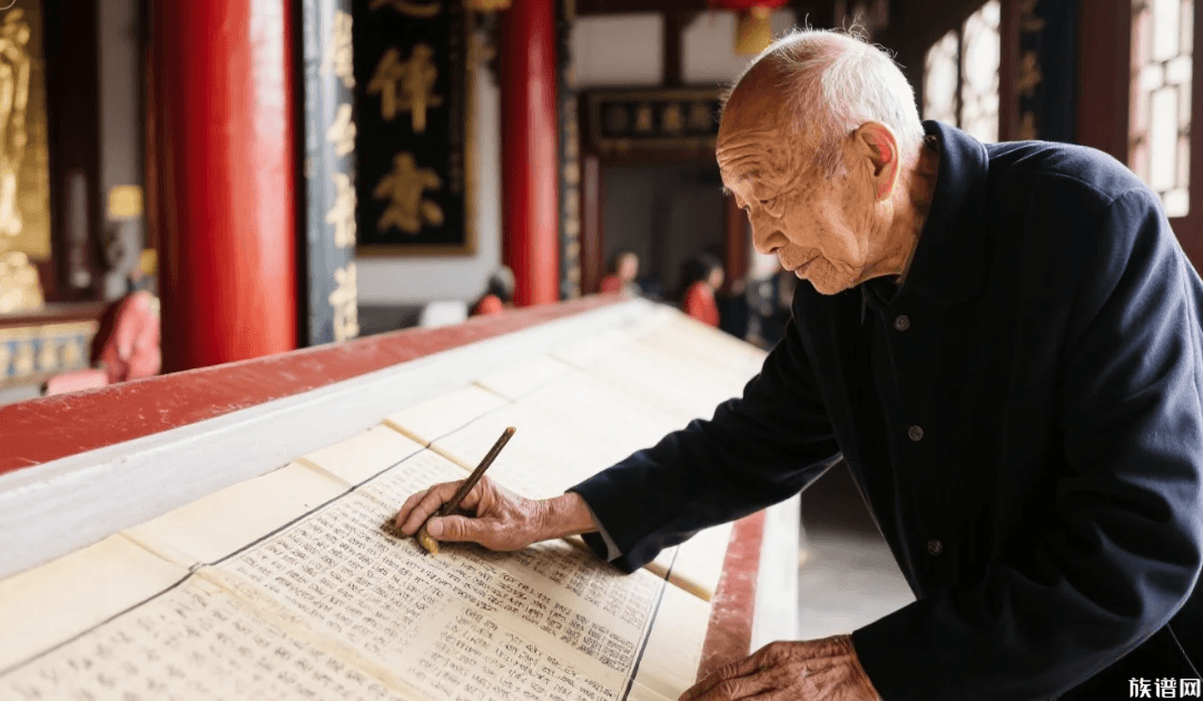祠堂里的族谱：为何要锁在神龛里，还得专人看管？
