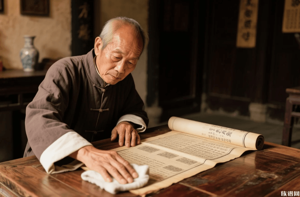 祠堂里的族谱：为何要锁在神龛里，还得专人看管？