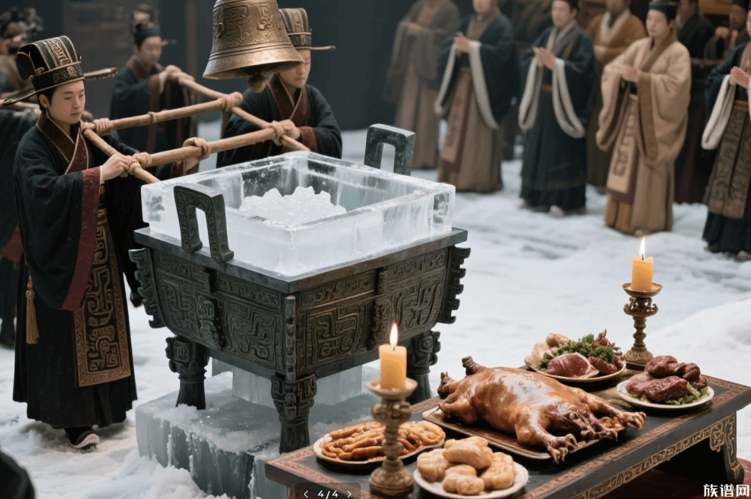 冰鉴:先秦祭祀的 “天然冰箱”,凭啥能成为腊祭的核心神器?