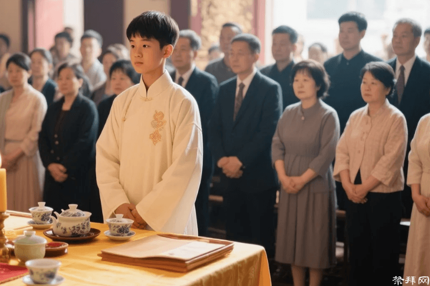 韩式茶礼全解析：秋夕祭拜祖先的完整流程