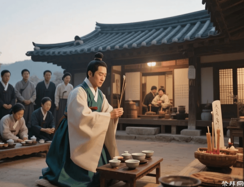 韩式茶礼全解析：秋夕祭拜祖先的完整流程