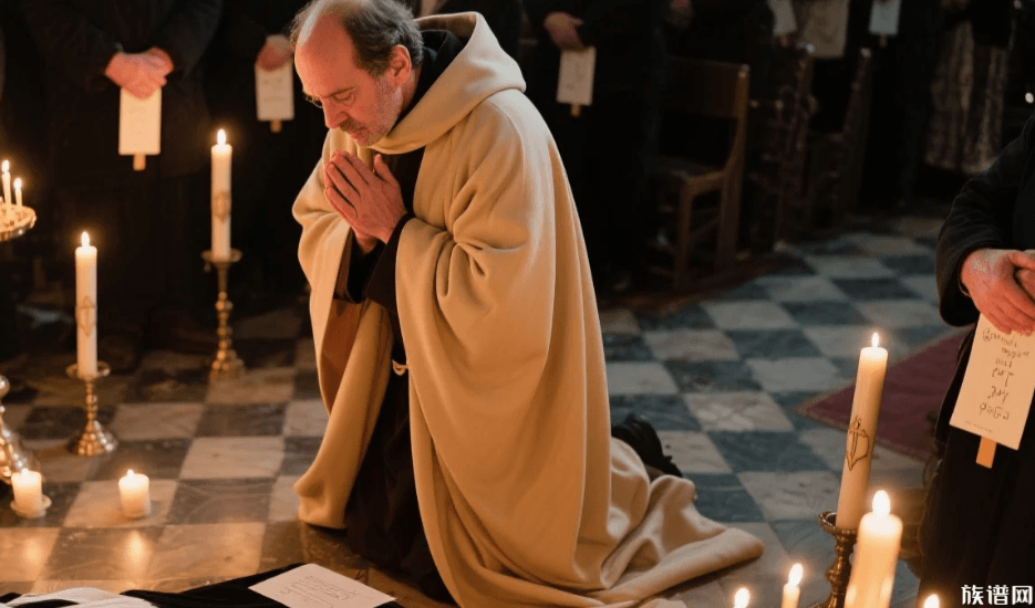 法国“逝者纪念日”教堂追思与家庭纪念的传统仪式