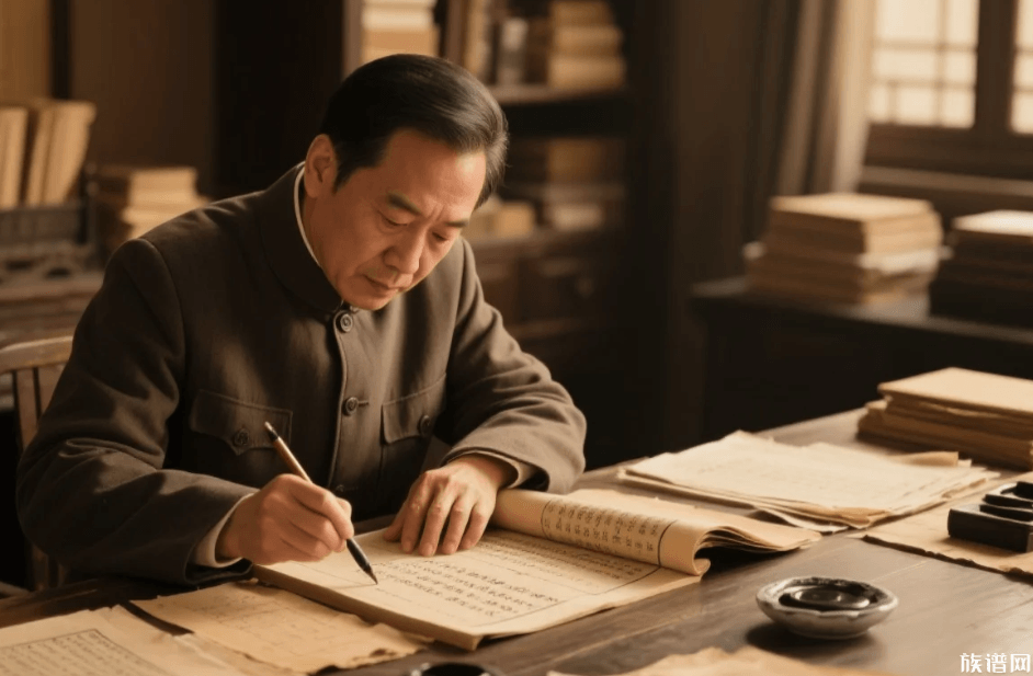 为何南方族谱像家书，北方像简历？