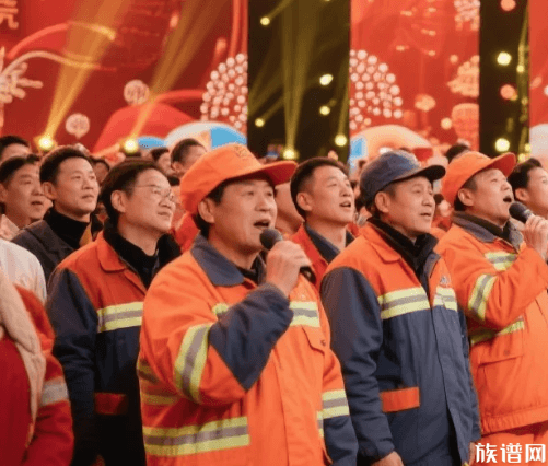 第九届山东传统文化春晚礼赞环卫守护者