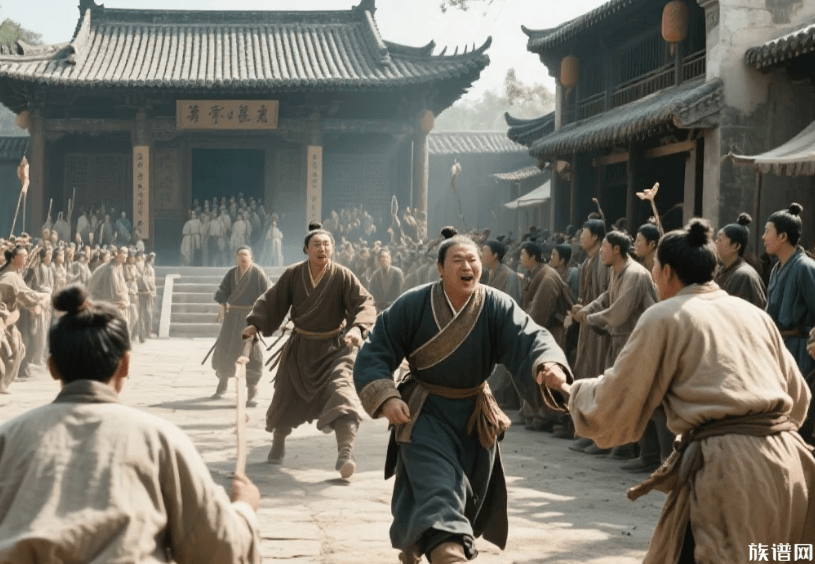 古代修谱,赶出宗族