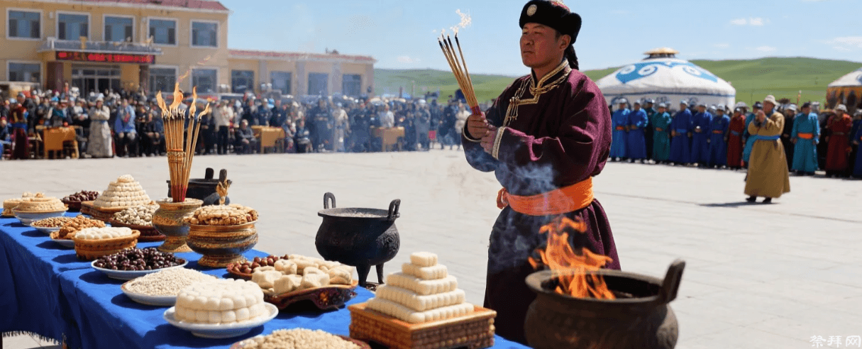 北疆文化：土默特第十三届祭火节，察素齐镇圣火重燃