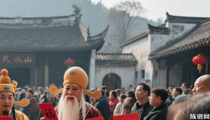 老蒋故居年味浓：溪口古镇春节限——定穿越民国寻五福