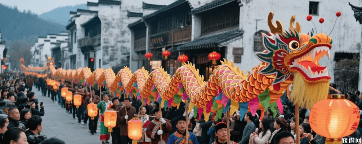 正月初三婺源 "最美乡村过大年・非遗贺新春" 巡演