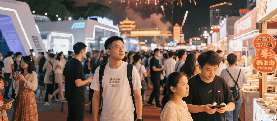 正月初四：广州粤港澳大湾区灯会二十公里海岸线灯景、海上烟花秀