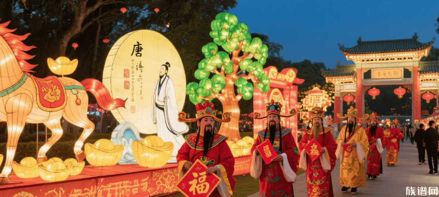 正月初四：广州粤港澳大湾区灯会二十公里海岸线灯景、海上烟花秀