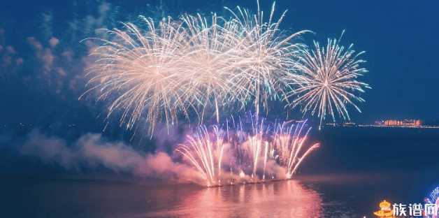 正月初四：广州粤港澳大湾区灯会二十公里海岸线灯景、海上烟花秀