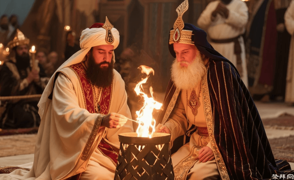 波斯圣火与祭司：古波斯帝国神秘祭拜仪式