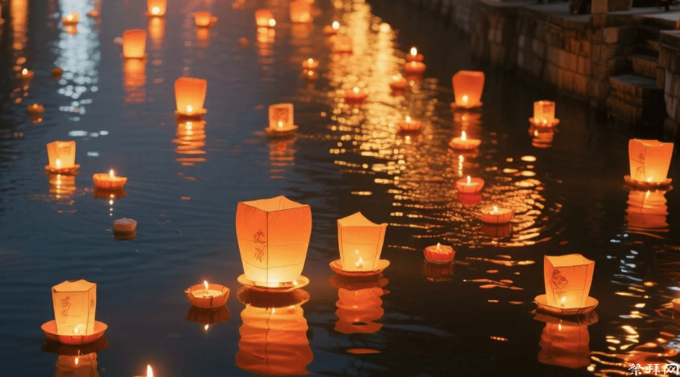 正月十五元宵至，为亲人点一盏心灯