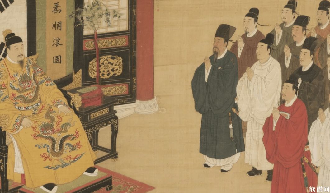 礼治藩邦：清朝与李氏朝鲜的宗藩往事