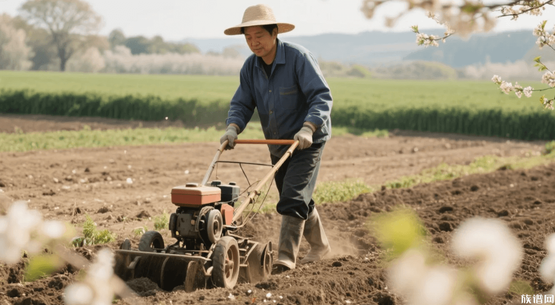 从耒耜到农机：中国农耕器具 3000 年进化图谱
