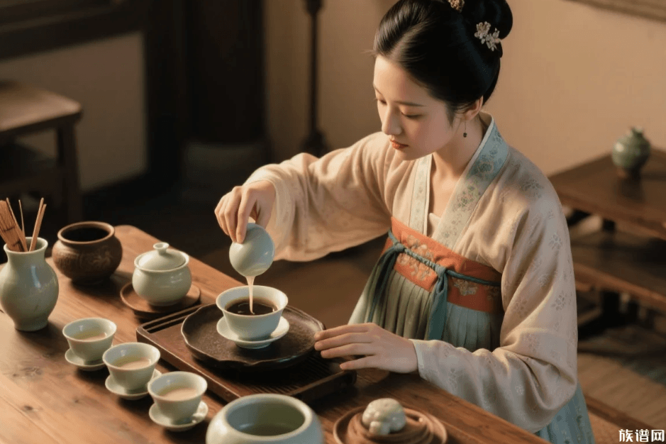 宋式点茶：比日本抹茶早千年的 "茶汤魔术"，皇帝亲自著书立说