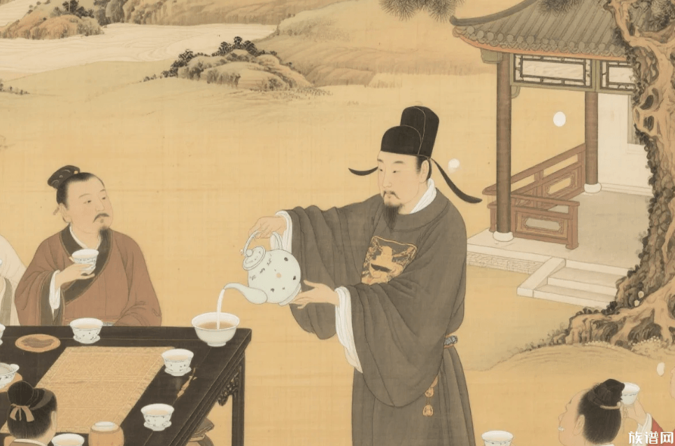 宋式点茶：比日本抹茶早千年的 "茶汤魔术"，皇帝亲自著书立说