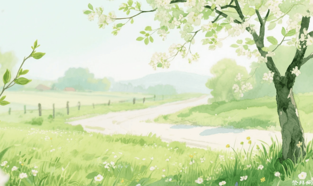 春分祭奠︱以春为笺 遥寄相思