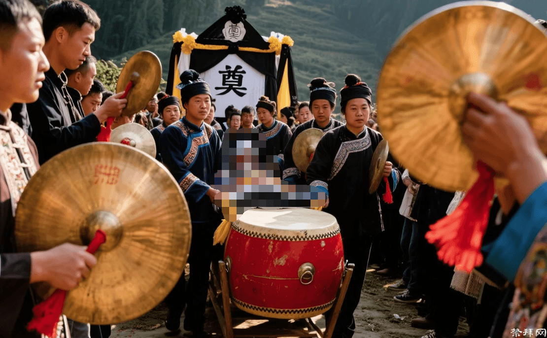 敲锣打鼓送亲人：贵州湘西丧葬傩戏，为何越跳越热闹？