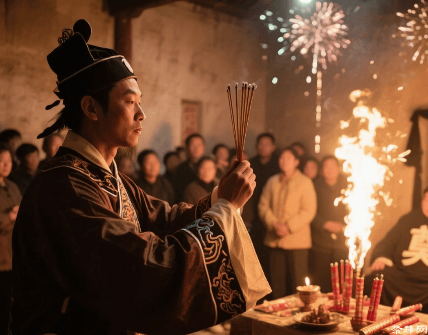 敲锣打鼓送亲人：贵州湘西丧葬傩戏，为何越跳越热闹？