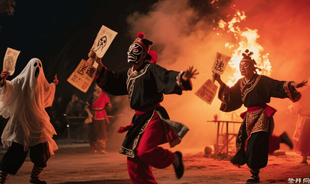 敲锣打鼓送亲人：贵州湘西丧葬傩戏，为何越跳越热闹？