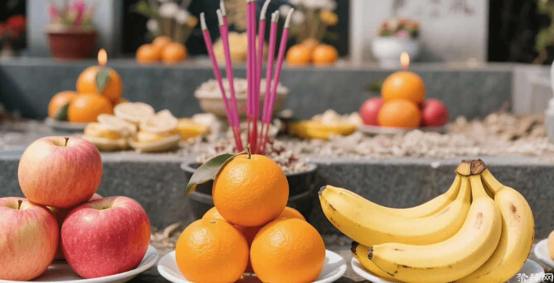 清明扫墓供品怎么摆、烧纸需画圈?