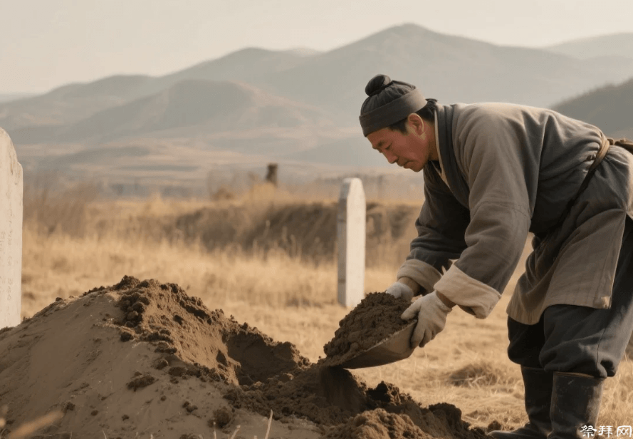 清明前后为什么不能随便“添土”?又应该如何给坟头培土呢?