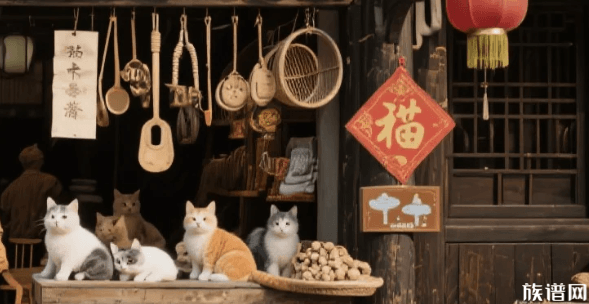 古人千年撸猫史:南宋猫咪从庙堂祭祀逆袭成主子