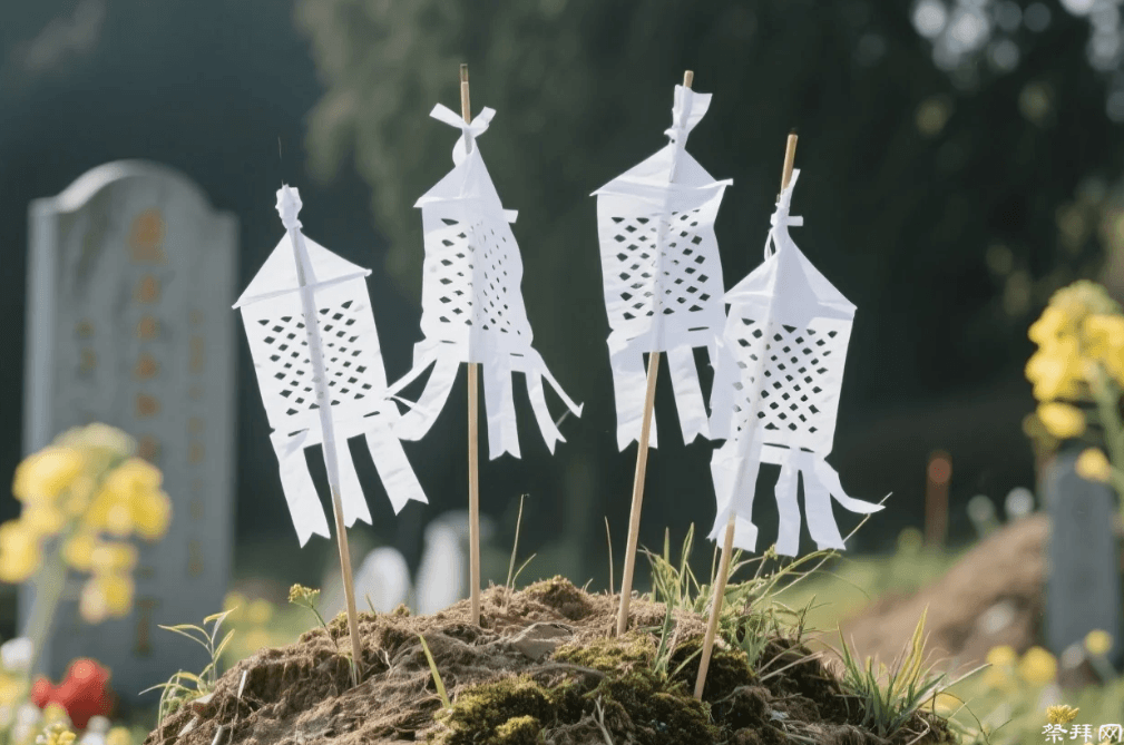 清明挂青：南方特有的祭祖习俗