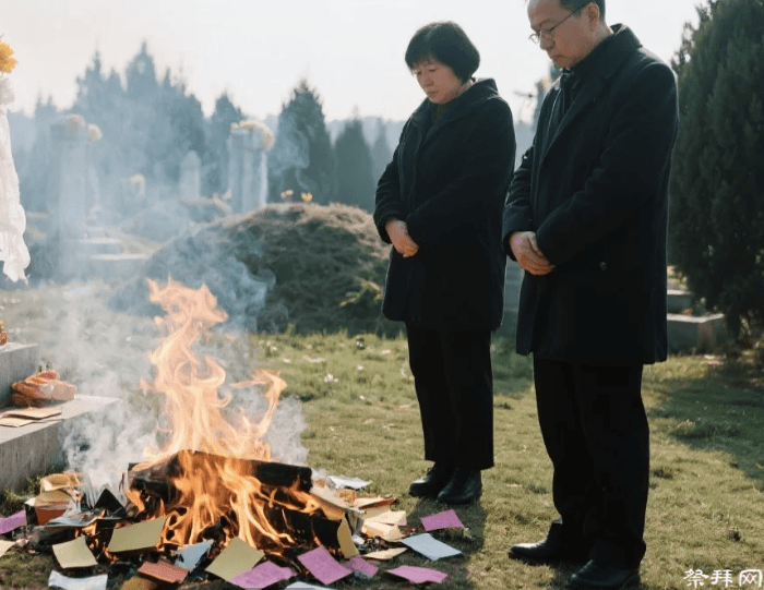 “坟前不说话，回家慢慢讲”扫墓时有人痛哭、有人沉默