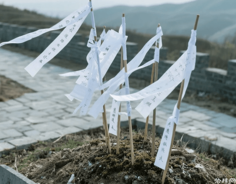 “坟前不说话，回家慢慢讲”扫墓时有人痛哭、有人沉默