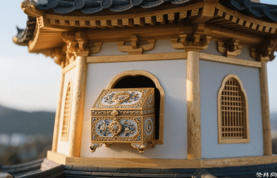 土地告急！韩国将骨灰凝成宝石安放高塔