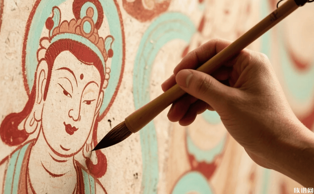 敦煌壁画千年不褪色的秘密,竟然和阿富汗远道而来的青金石有关