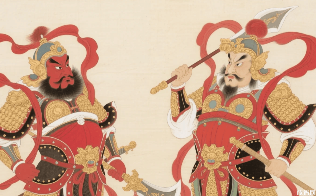 门神不只有秦琼敬德？这些守门大神你肯定没全见过