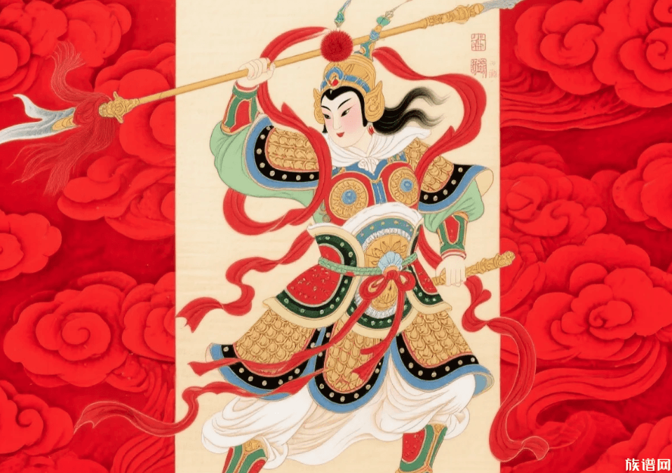 门神不只有秦琼敬德？这些守门大神你肯定没全见过