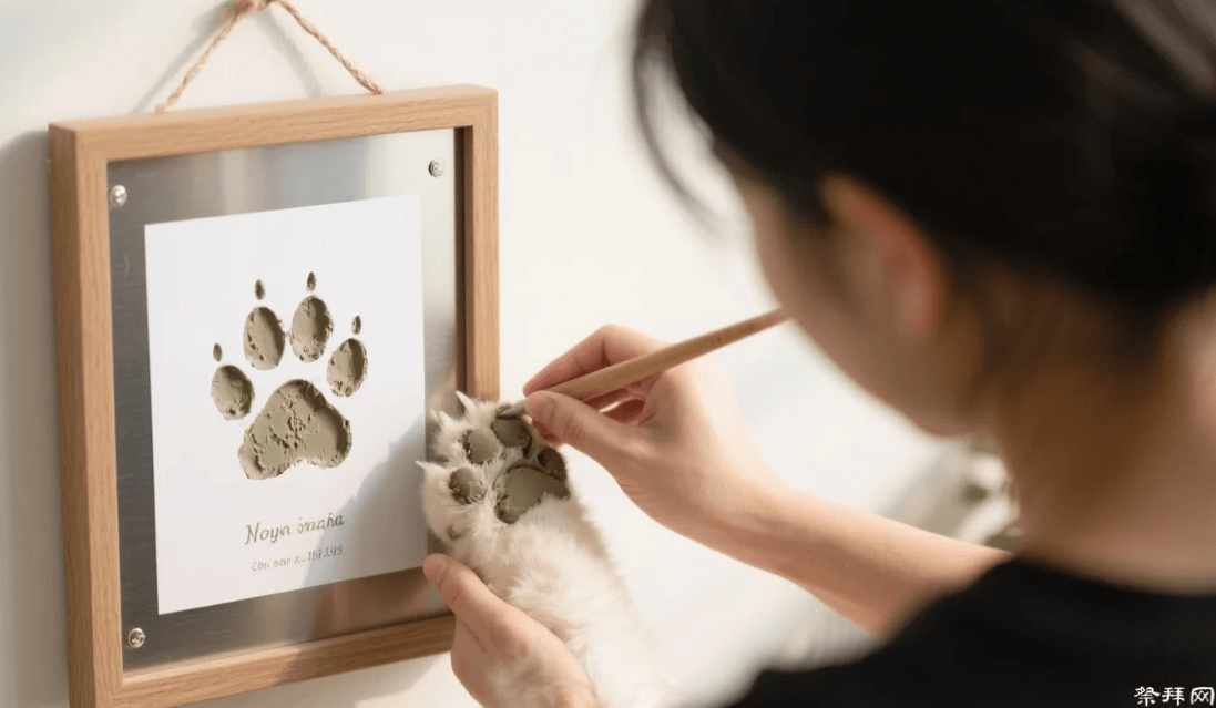 宠物纪念成新风潮：殡葬、骨灰钻石、爪印拓印受追捧
