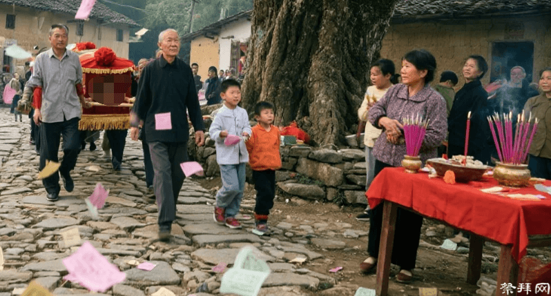 南方村落出殡旧俗：一案路祭，一次拦棺藏着乡村人情规矩