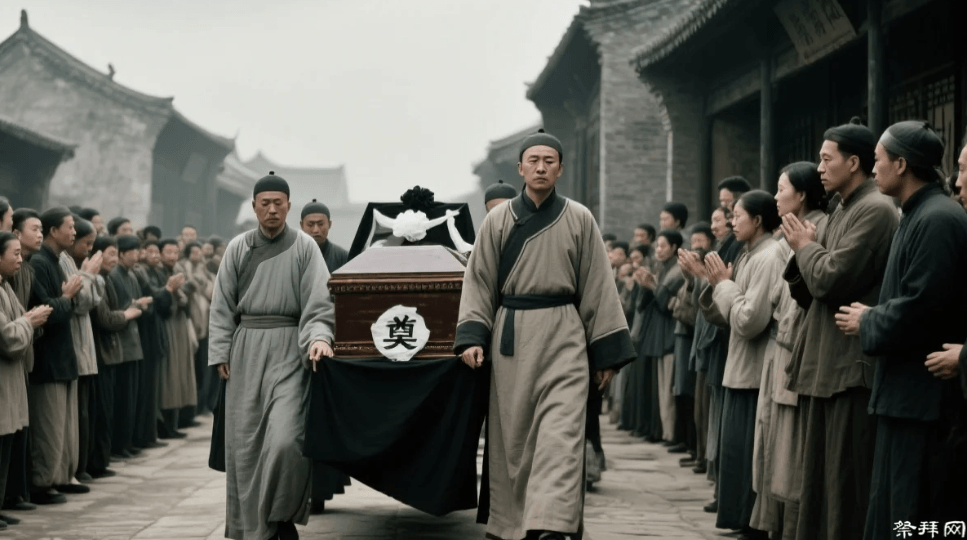 南方村落出殡旧俗：一案路祭，一次拦棺藏着乡村人情规矩