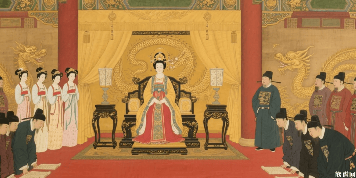 从吕后到慈禧，她们在男权社会是如何通过“合法”途径掌权的？