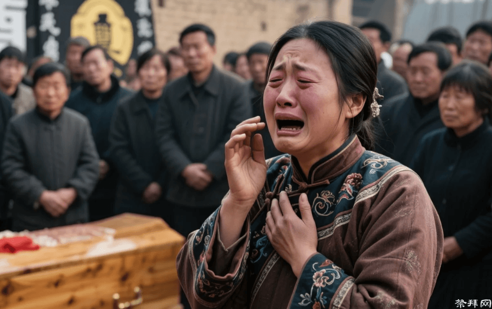哭嫁与哭丧：儿媳女儿皆精通，农村妇女练就传世哭腔